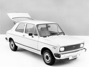 Yugo 311 1983 года (UK)